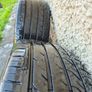 R19 5x120 BMW style 351M OEM staggered alloy wheels with tyres and tpms Image 7