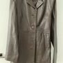 Leather Coat Image 3
