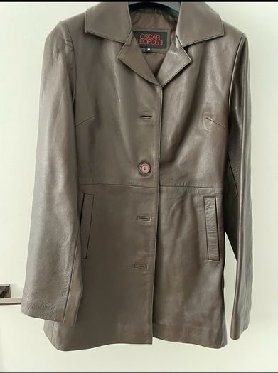 Leather Coat
