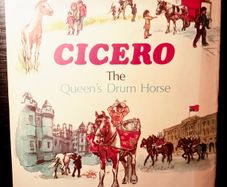 1972. Cicero. The Queens Drum Horse. James Drummond.