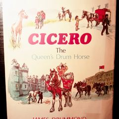 1972. Cicero. The Queens Drum Horse. James Drummond.