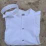 Vintage Black Tie Tuxedo with waistcoat, shirt and watch chain Image 9