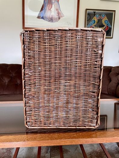 Forest Walk Wicker Picnic Basket