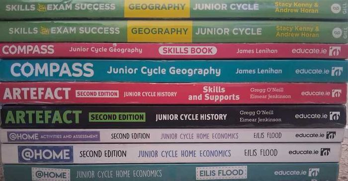 Junior Cycle Textbooks In Customisable Bundles For Cheap!!!
