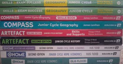 Junior Cycle Textbooks In Customisable Bundles For Cheap!!!