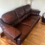 3-1-1 leather suite couch Image 3