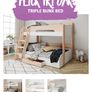 triple bunk beds Image 2