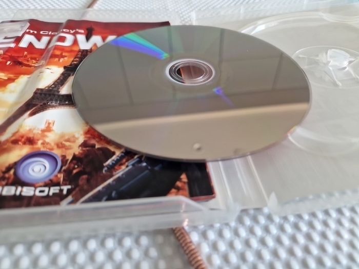 Tom Clancy s End War PlayStation3 Ps3 Games Original