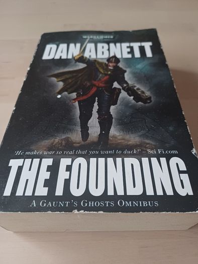 Warhammer Omnibus - The Founding by Dan Abnett (Games Workshop Science Fiction Paperback 2007)