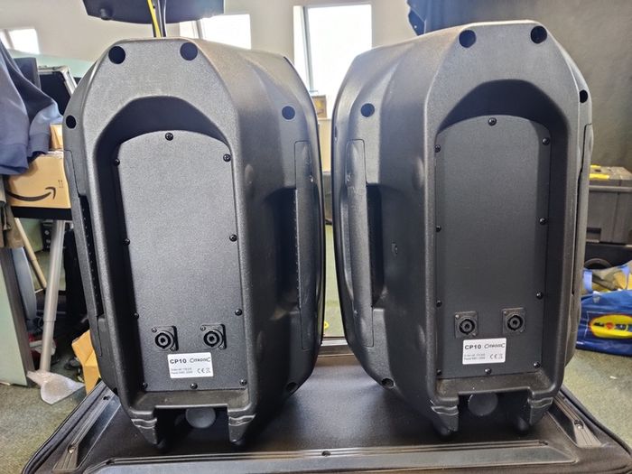 Citronic CP10 Passive 250w RMS Speakers (Pair)