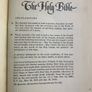 Vintage Bible confraternity version Image 4