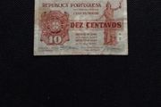 Portugal : 10 Centavos Banknote - 1917 - 1925