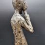 The Scream Sculpture  (38cm) - Bronze, Marble Image 6