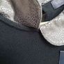 Black dress UK 22 BNWT Image 9
