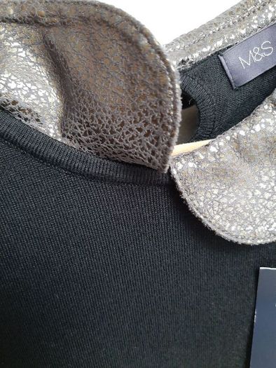 Black dress UK 22 BNWT