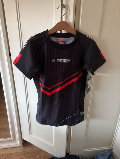 kids Tatami rashguard/no Gi