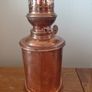 vintage French oil lamp Image 4