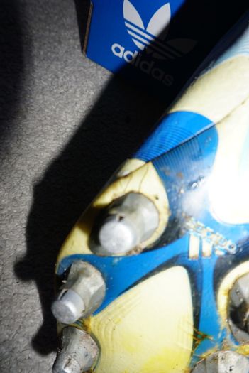 Football Boots Adidas F50.6 Tunit White (2006) Size 7UK SG