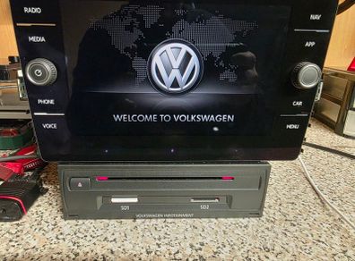 Vw golf VII satnav