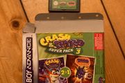 Crash and Spyro Superpack Volume 3 Nintendo GBA