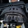 ford focus 05-11 under steering wheel tape,switches,plugs/all incl. Image 3