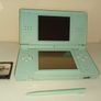 Nintendo ds lite ice blue with flashcard working with minor issues-no charger Image 5