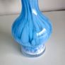 Vintage Blue and White Vase Image 4