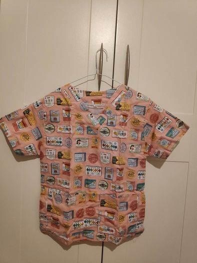 scrub suit for children's nurses