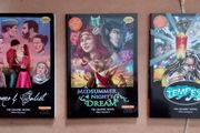 Three Shakespeare Books