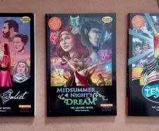 Three Shakespeare Books