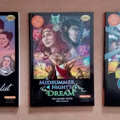 Three Shakespeare Books