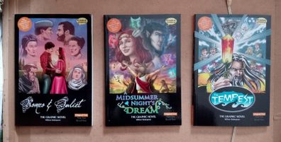 Three Shakespeare Books