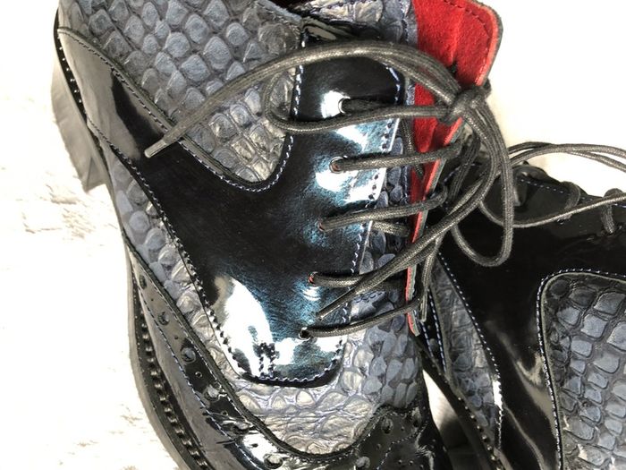Jose Saenz boots