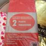 Water resistant plastic table cloths x 8 Image 5