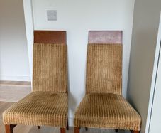 Dining/dresser chairs