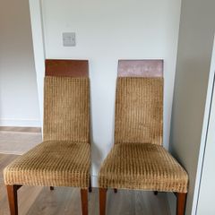 Dining/dresser chairs
