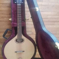 Nyberg Flat-top Mid-Scale Cittern