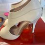 Kate Appleby ladies cream shoes size 6/39 Image 3
