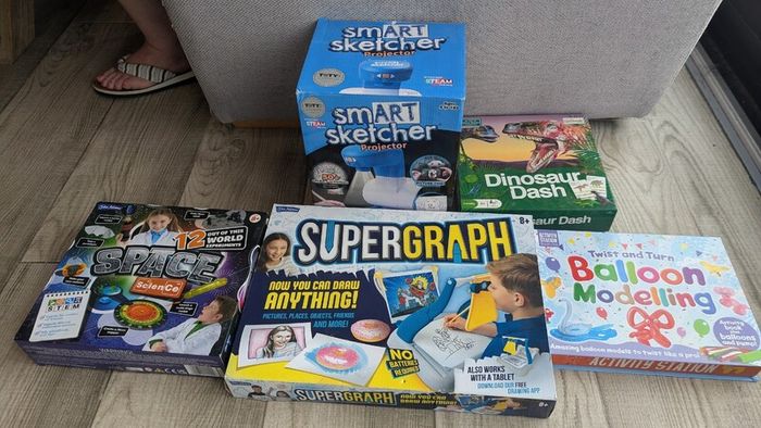 Toys & Board Games