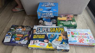 Toys & Board Games