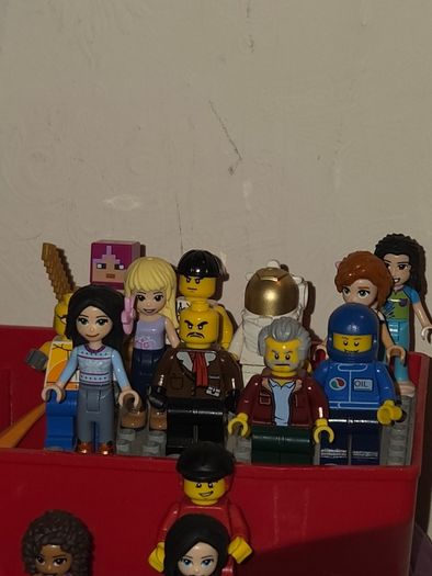 Lego Minifigures and Extra Lot