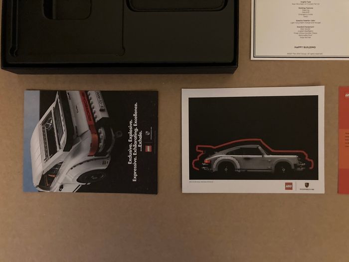 LEGO 5006655 Porsche Welcome Pack