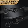 4 Pce Retractable Ratchet Straps Tie Downs 2.5CM x 3M 800kg Break Strength Image 3
