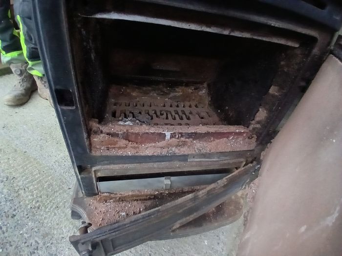 stove