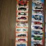 Hotwheels And Matchbox Long and Short Card Protecters Organizers Display Wall Holders Image 6