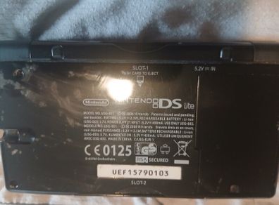 nintendo ds lite