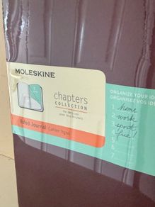 Moleskine Chapter Series Notebook