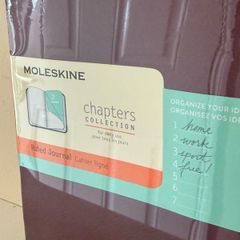 Moleskine Chapter Series Notebook