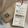 Beige Slim-Fit Jeans - Toni  - UK 16 Image 3