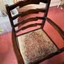 Jaycee Antique Extendable Dining table & chairs Image 8